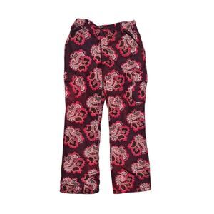 ★ Snozu Glacier Shield Insulated Paisley Pattern Wide-Leg Snow Pants ★